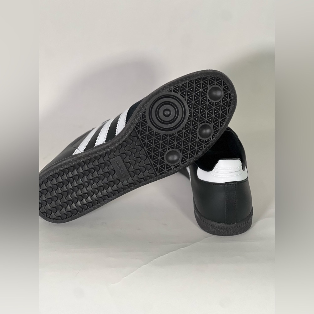 New adidas SAMBA LEATHER SHOES - Picture 4 of 5